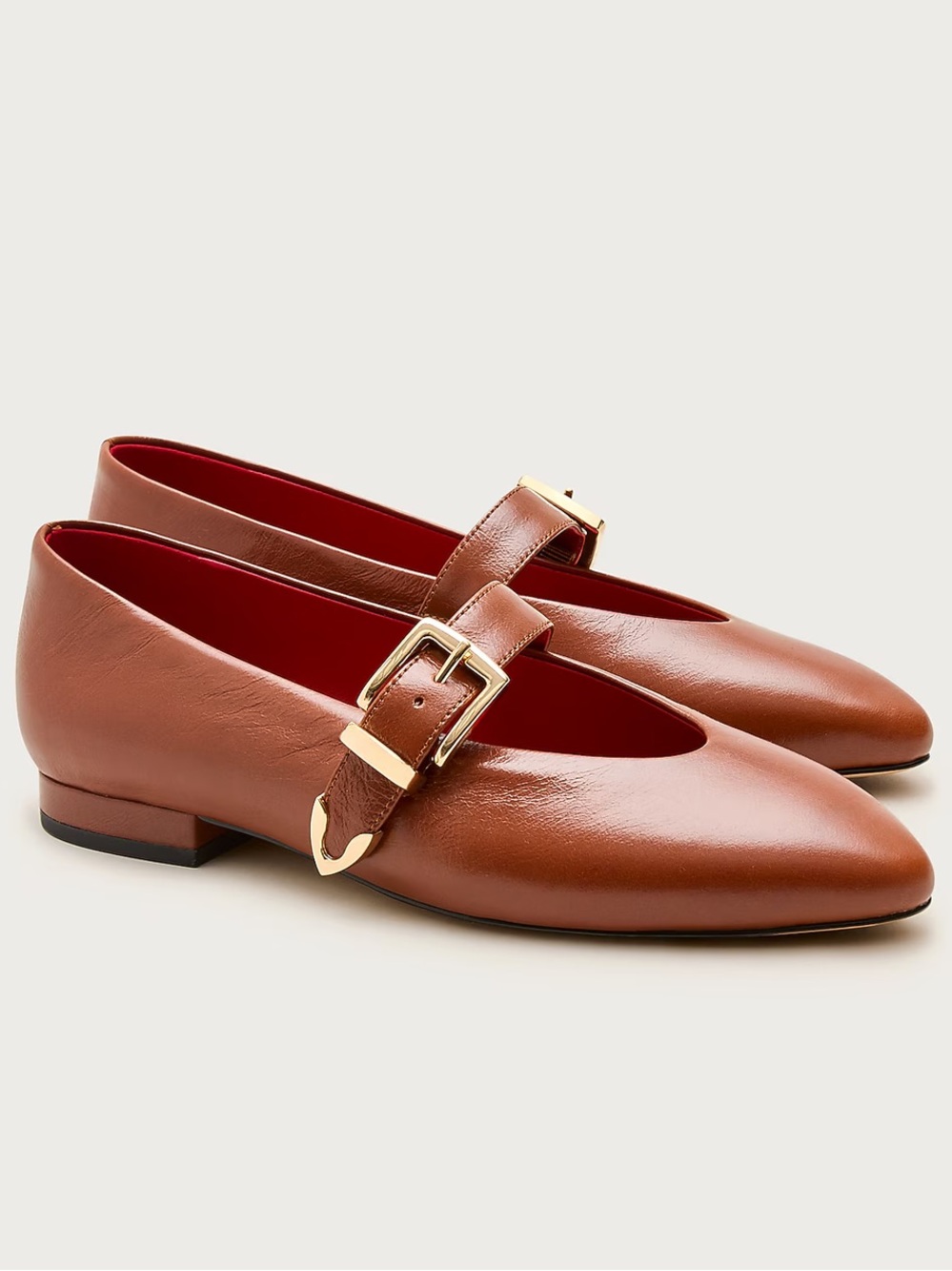J. Crew Mary Jane Ballet Flats